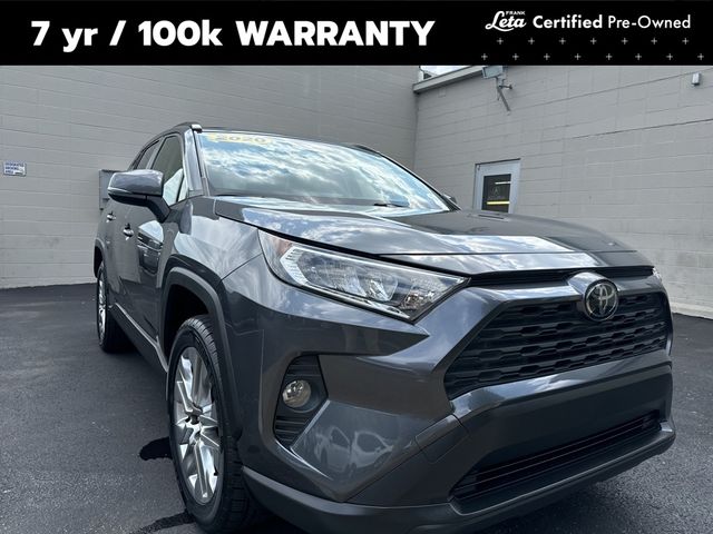 2020 Toyota RAV4 XLE Premium