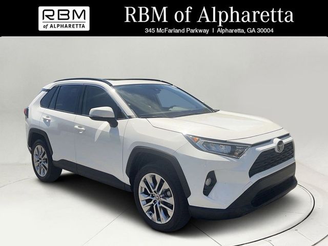 2020 Toyota RAV4 XLE Premium