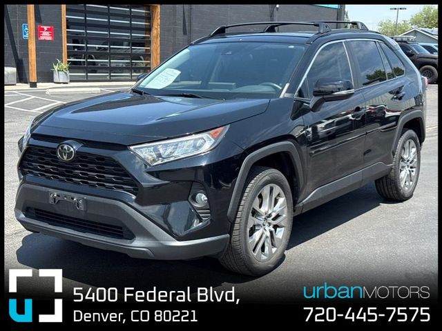 2020 Toyota RAV4 XLE Premium