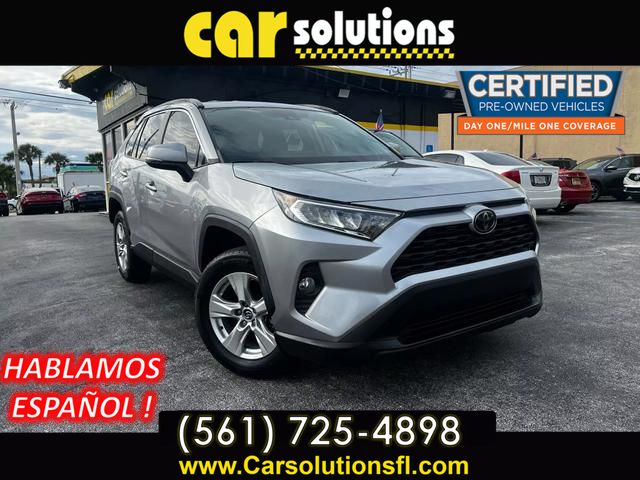 2020 Toyota RAV4 XLE