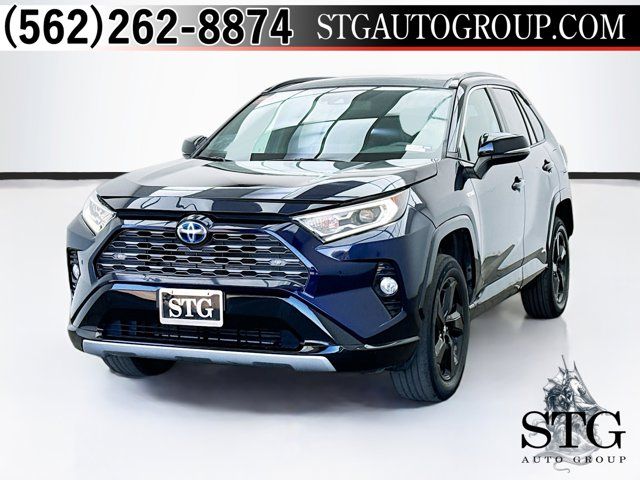 2020 Toyota RAV4 Hybrid XSE