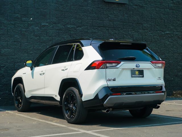 2020 Toyota RAV4 Hybrid XSE