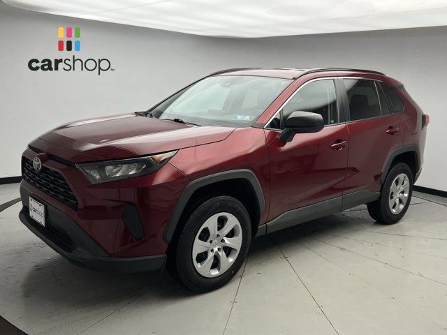 2020 Toyota RAV4 LE