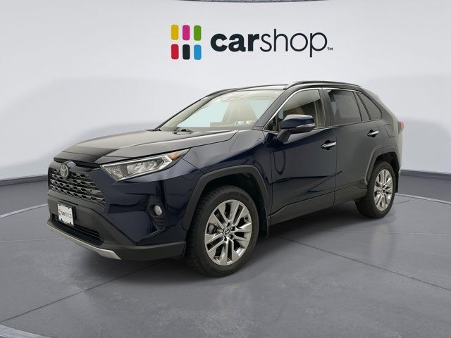 2020 Toyota RAV4 Limited