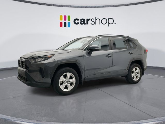 2020 Toyota RAV4 Hybrid LE