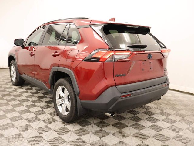 2020 Toyota RAV4 Hybrid XLE