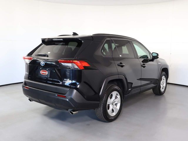 2020 Toyota RAV4 Hybrid XLE