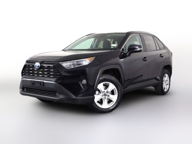 2020 Toyota RAV4 Hybrid XLE