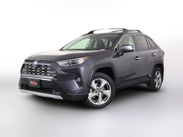 2020 Toyota RAV4 Hybrid Limited