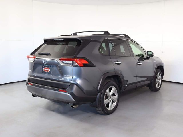 2020 Toyota RAV4 Hybrid Limited