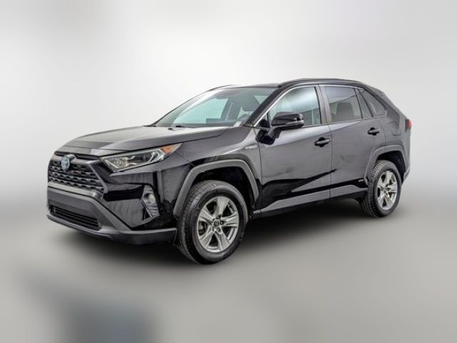 2020 Toyota RAV4 Hybrid XLE