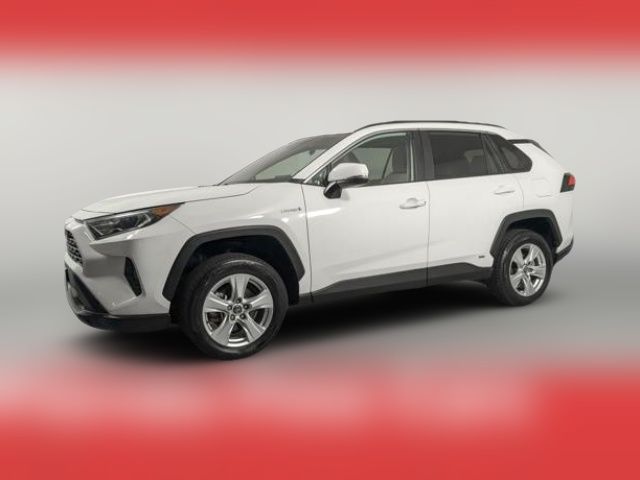 2020 Toyota RAV4 Hybrid XLE