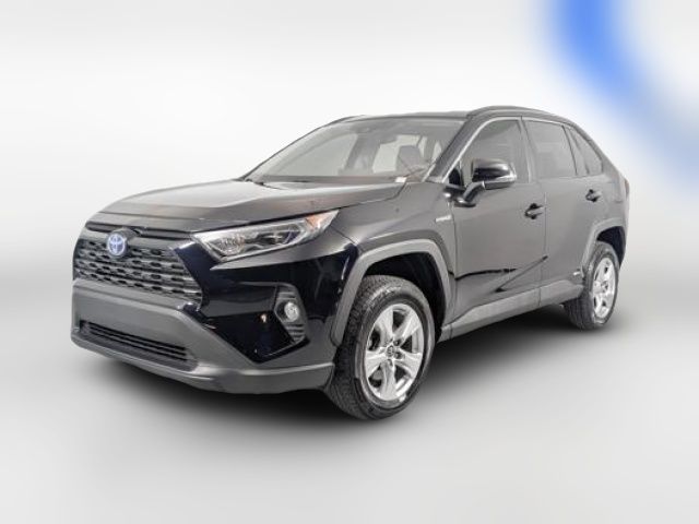 2020 Toyota RAV4 Hybrid XLE