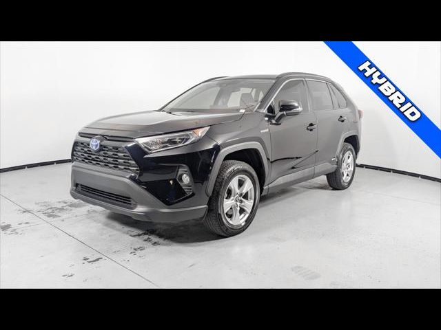 2020 Toyota RAV4 Hybrid XLE