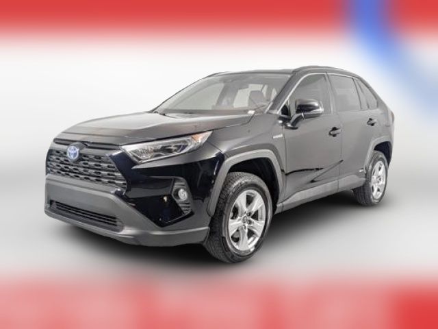 2020 Toyota RAV4 Hybrid XLE