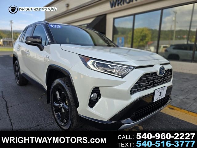 2020 Toyota RAV4 Hybrid XSE