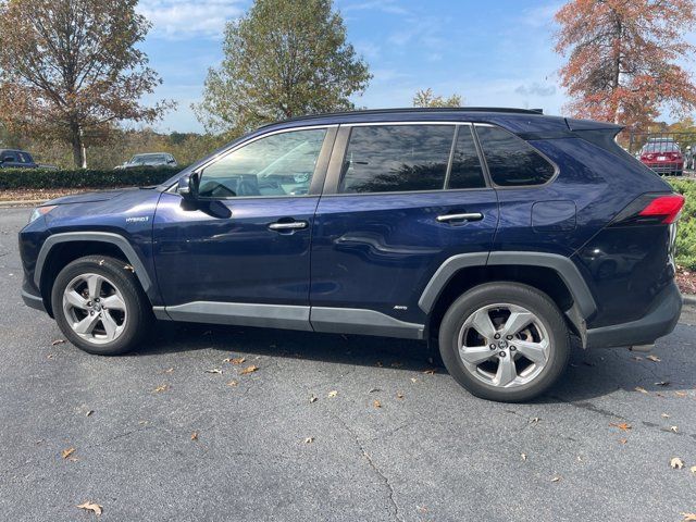 2020 Toyota RAV4 Hybrid Limited