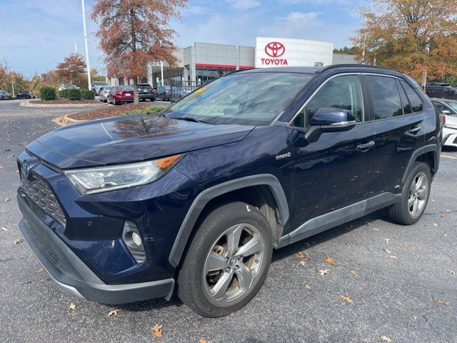 2020 Toyota RAV4 Hybrid Limited