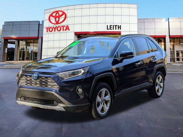 2020 Toyota RAV4 Hybrid Limited