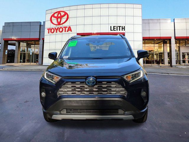 2020 Toyota RAV4 Hybrid Limited