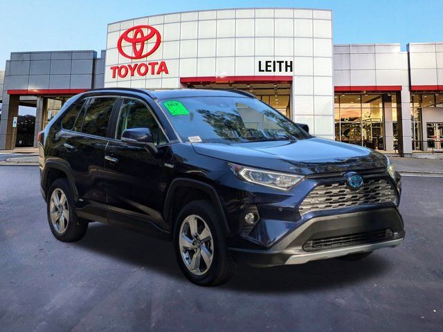 2020 Toyota RAV4 Hybrid Limited