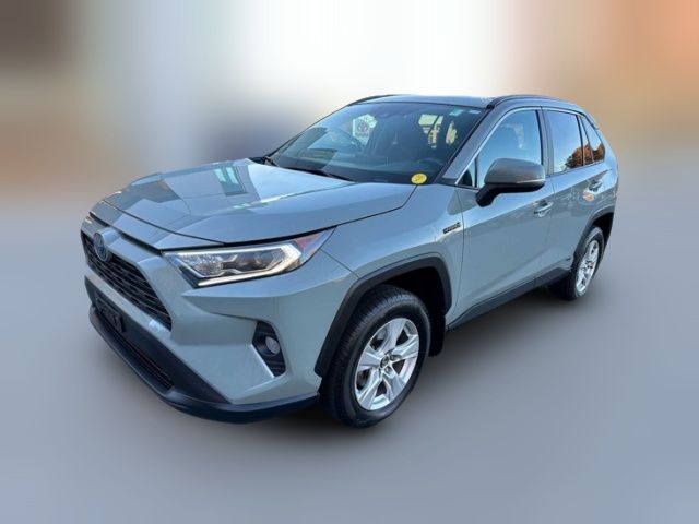 2020 Toyota RAV4 Hybrid XLE