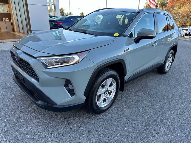 2020 Toyota RAV4 Hybrid XLE