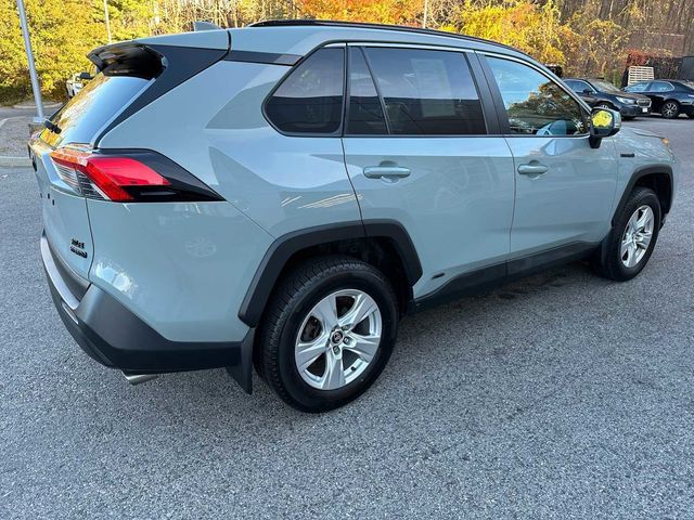 2020 Toyota RAV4 Hybrid XLE