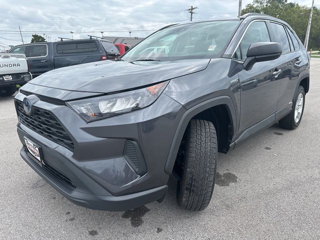 2020 Toyota RAV4 Hybrid LE