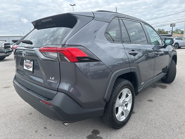 2020 Toyota RAV4 Hybrid LE