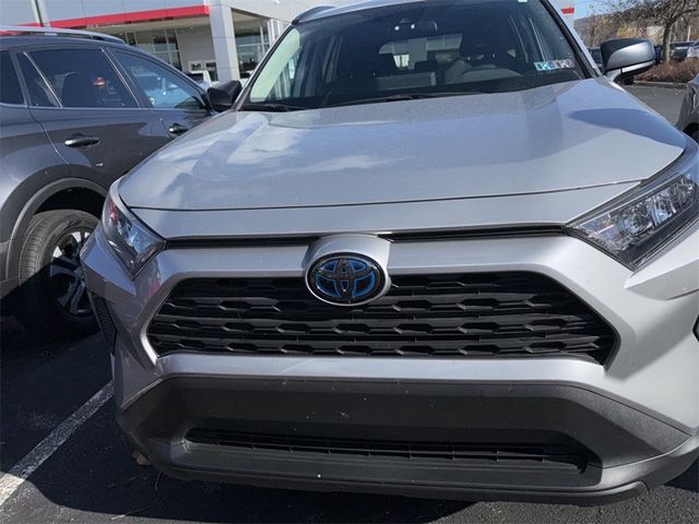 2020 Toyota RAV4 Hybrid LE