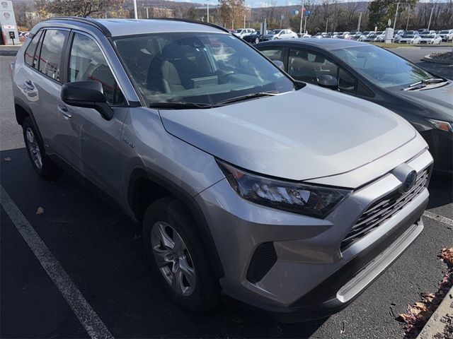 2020 Toyota RAV4 Hybrid LE