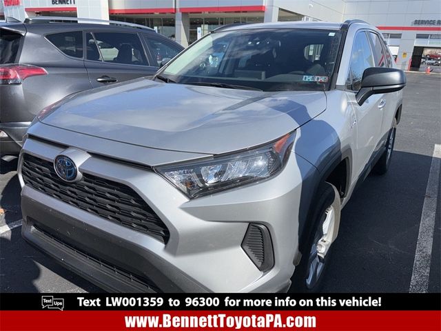 2020 Toyota RAV4 Hybrid LE