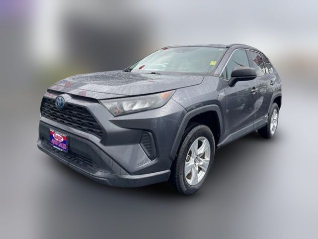 2020 Toyota RAV4 Hybrid LE