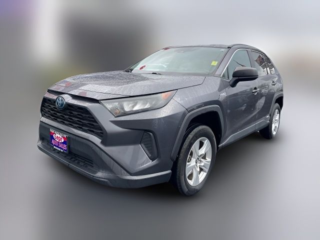 2020 Toyota RAV4 Hybrid LE