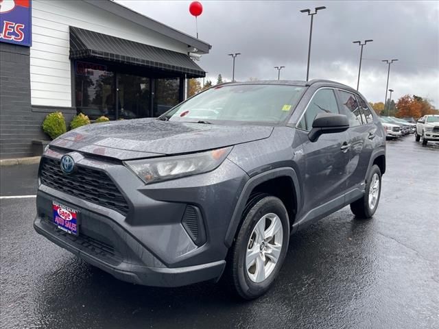 2020 Toyota RAV4 Hybrid LE