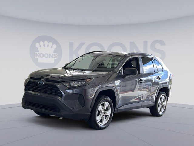 2020 Toyota RAV4 Hybrid LE