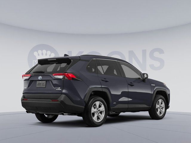 2020 Toyota RAV4 Hybrid LE