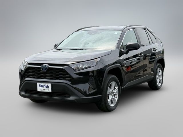 2020 Toyota RAV4 Hybrid LE