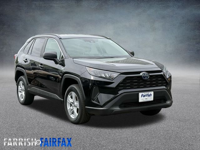 2020 Toyota RAV4 Hybrid LE