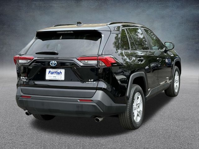 2020 Toyota RAV4 Hybrid LE