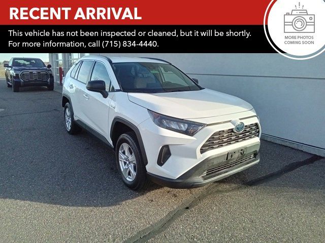 2020 Toyota RAV4 Hybrid LE