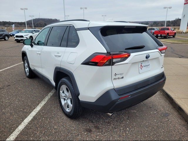 2020 Toyota RAV4 Hybrid LE