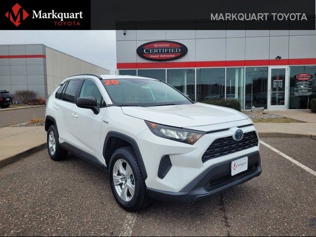 2020 Toyota RAV4 Hybrid LE