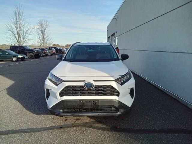 2020 Toyota RAV4 Hybrid LE