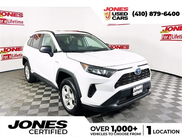 2020 Toyota RAV4 Hybrid LE