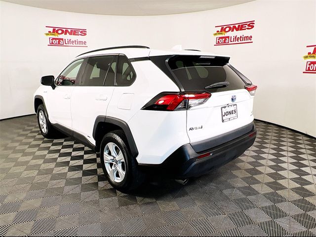 2020 Toyota RAV4 Hybrid LE