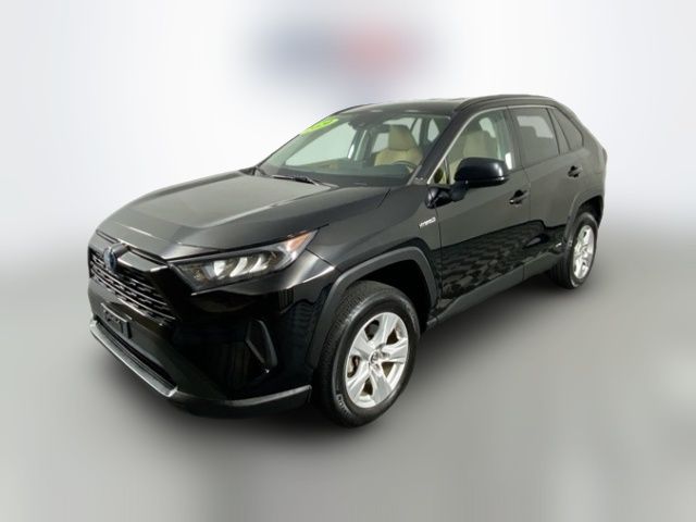 2020 Toyota RAV4 Hybrid LE