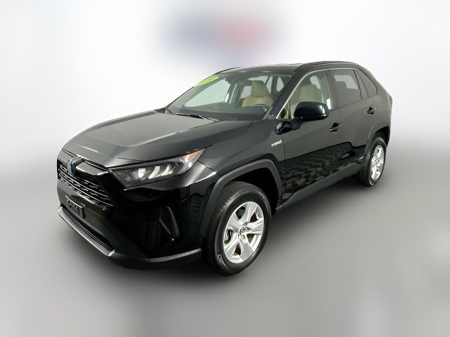 2020 Toyota RAV4 Hybrid LE