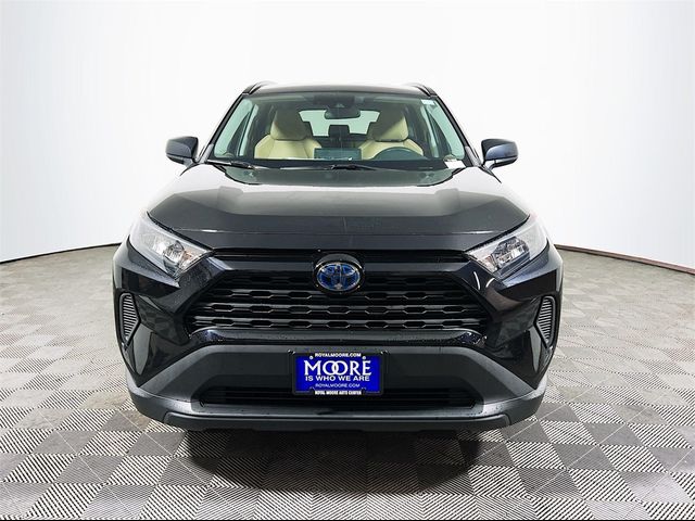 2020 Toyota RAV4 Hybrid LE